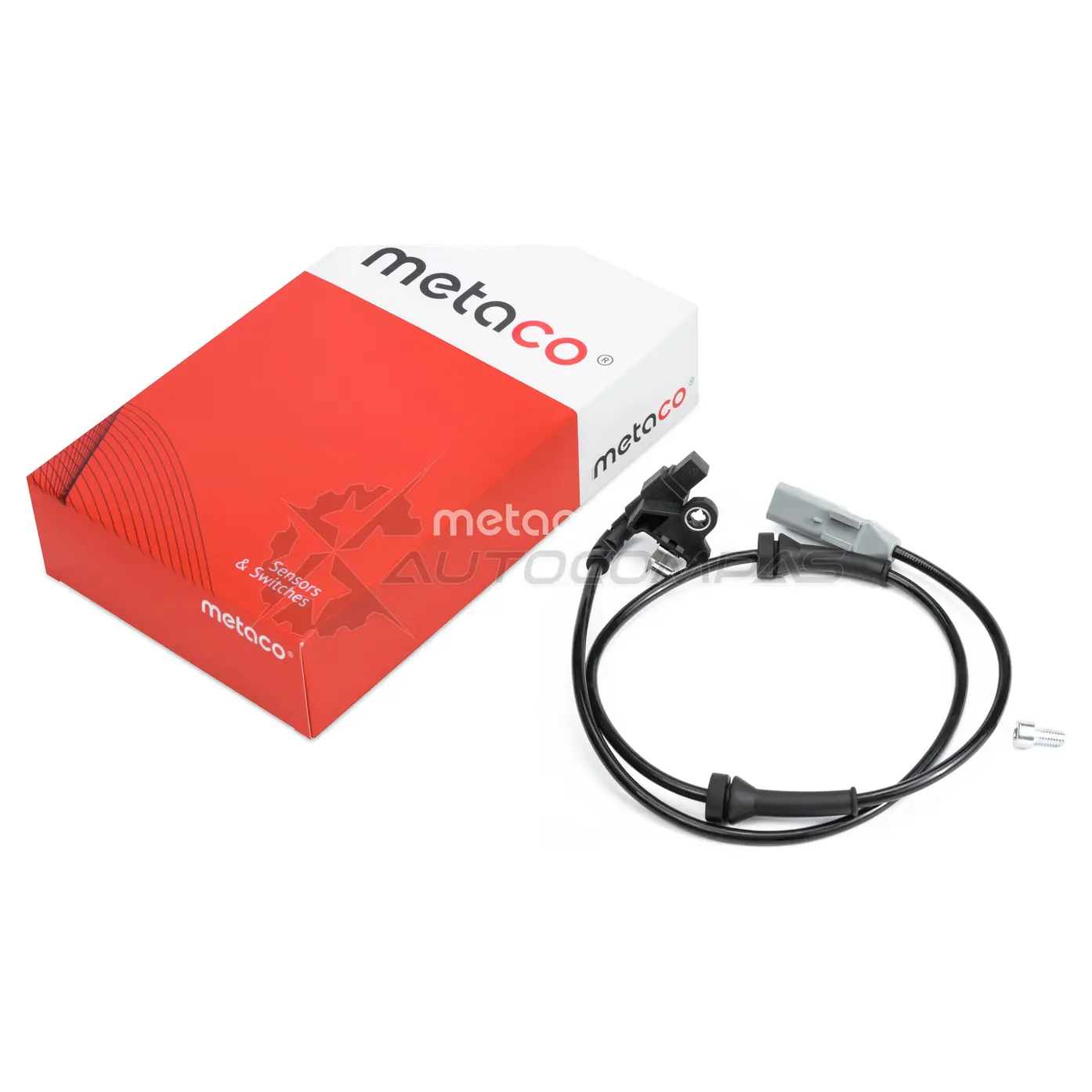 Датчик ABS задний METACO ZBBF N 1439844236 6300-229 - Изображение 1