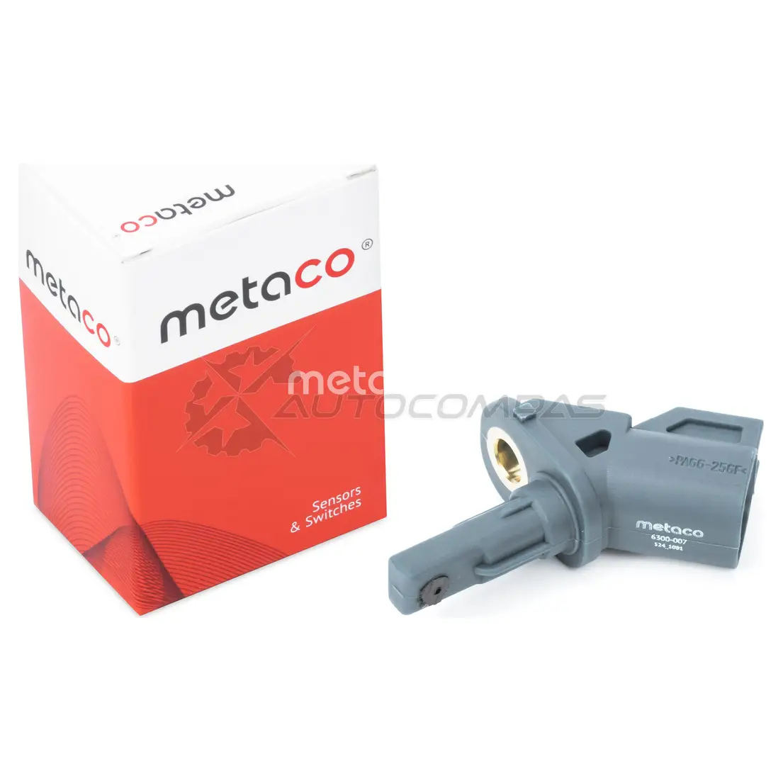 Датчик ABS передний METACO T Z69TN 1439844259 6300-007 - Изображение 1