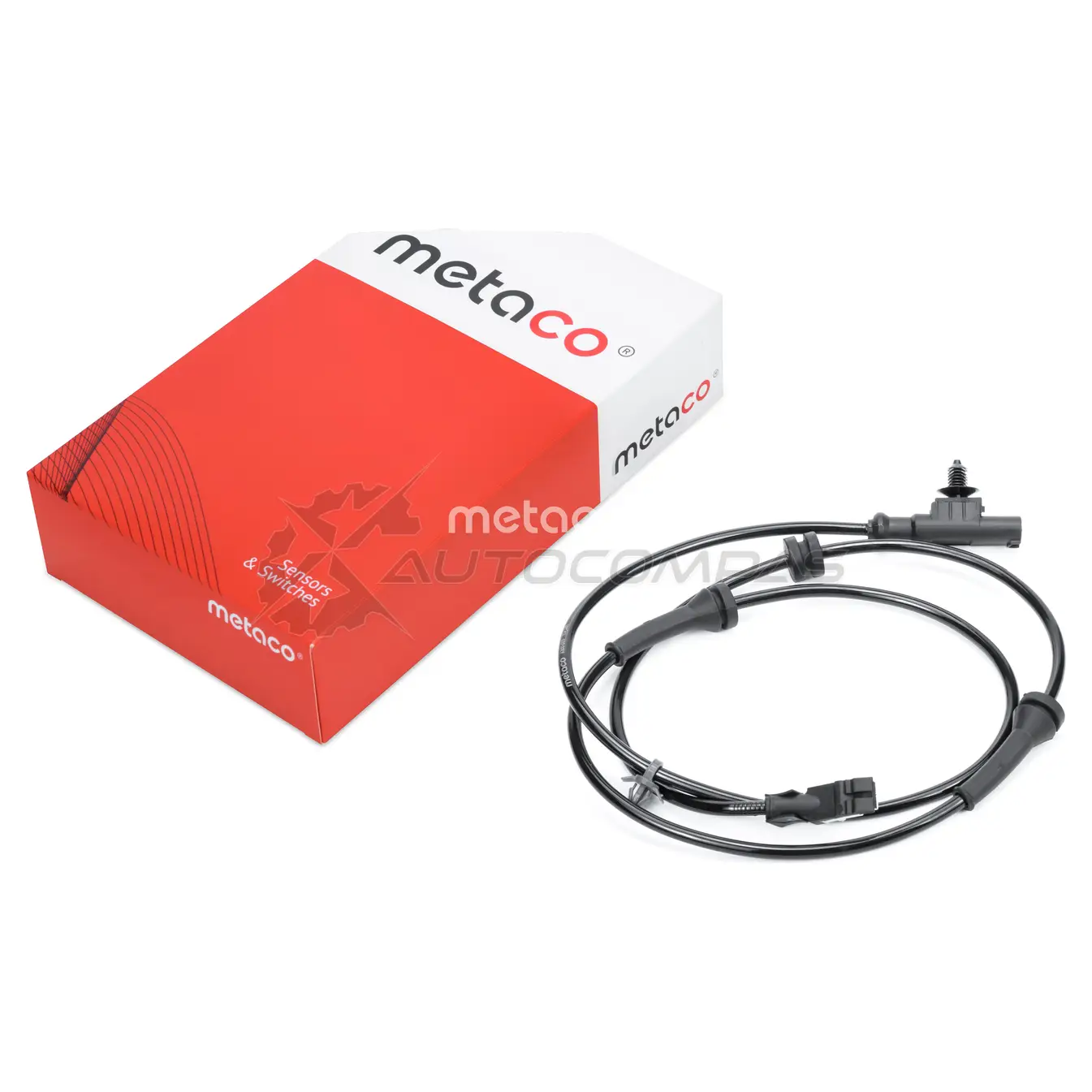 Датчик ABS передний METACO 1439844268 6300-035 2 TD93 - Изображение 1