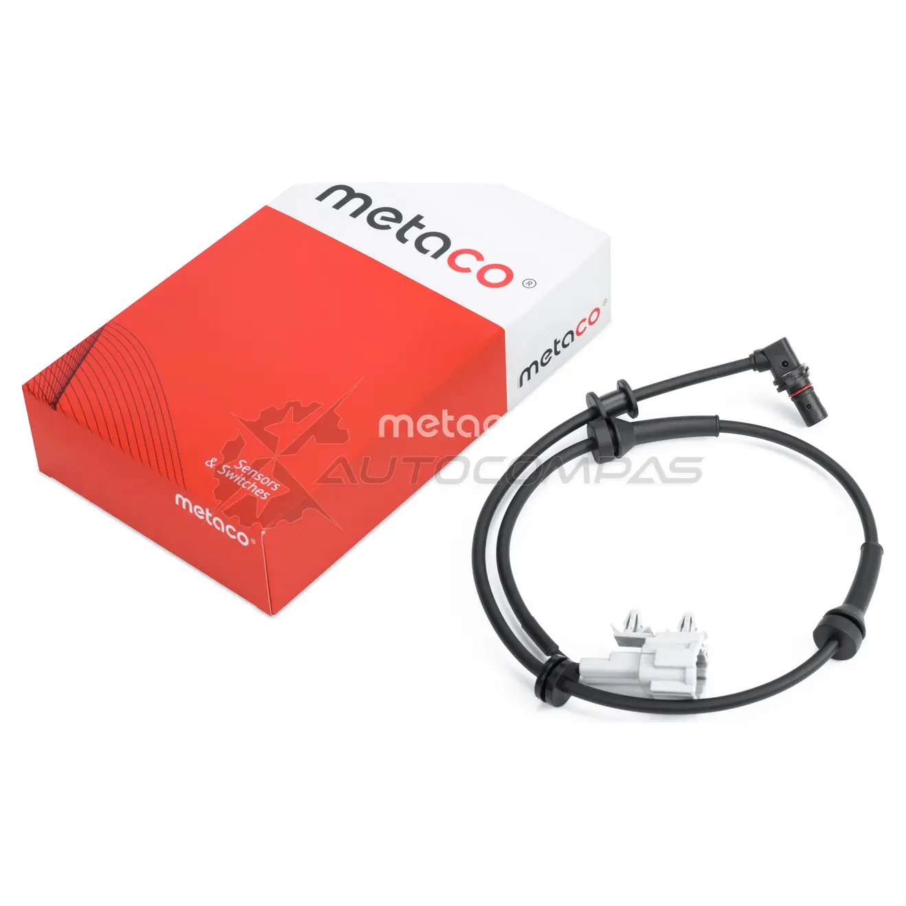 Датчик ABS передний METACO 1439844275 OD21 NF7 6300-093 - Изображение 1