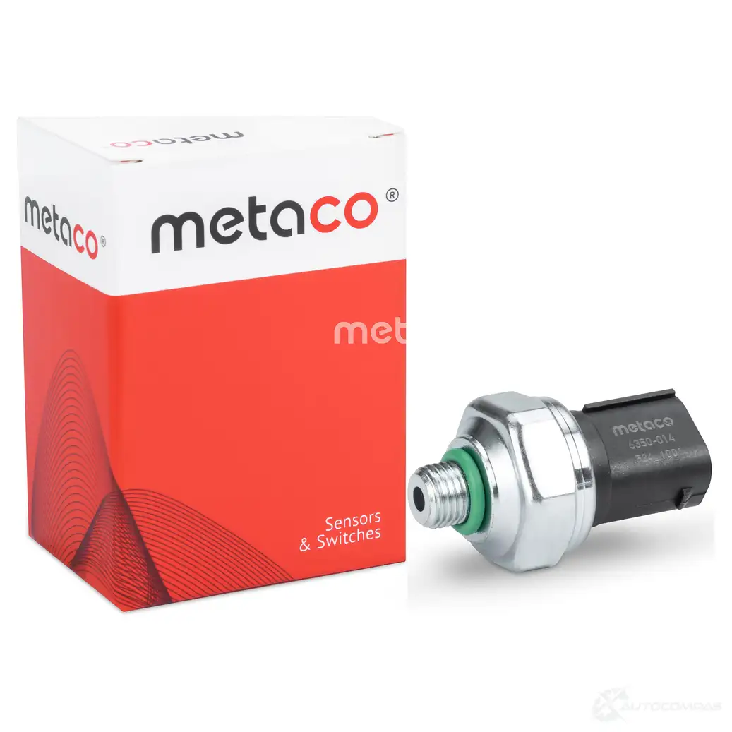 Датчик давления кондиционера METACO 6350-014 1439844553 VYBXT Q изображение 0