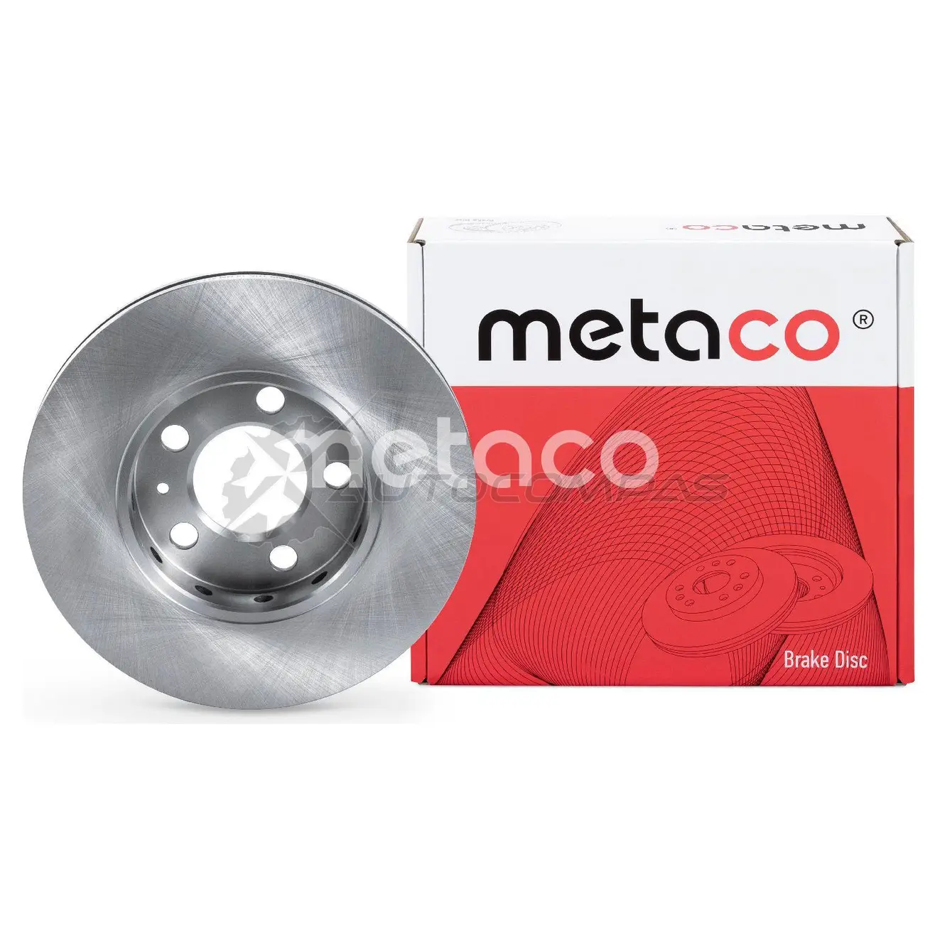 Диск тормозной передний вентилируемый METACO 10VC E 3050-001 1439844840 - Изображение 1