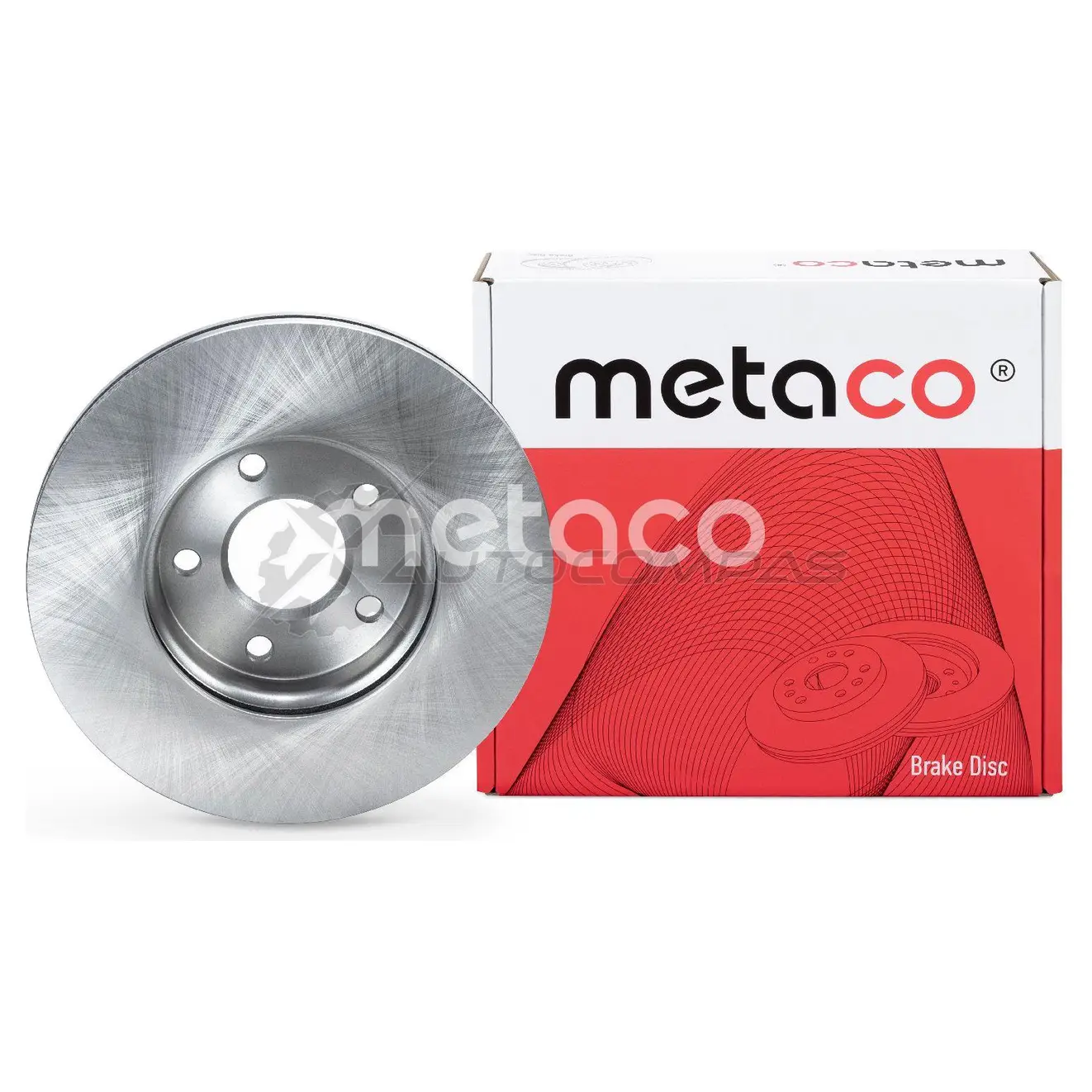 Тормозной диск передний вентилируемый METACO 1439844841 3050-002 HDPX M изображение 0