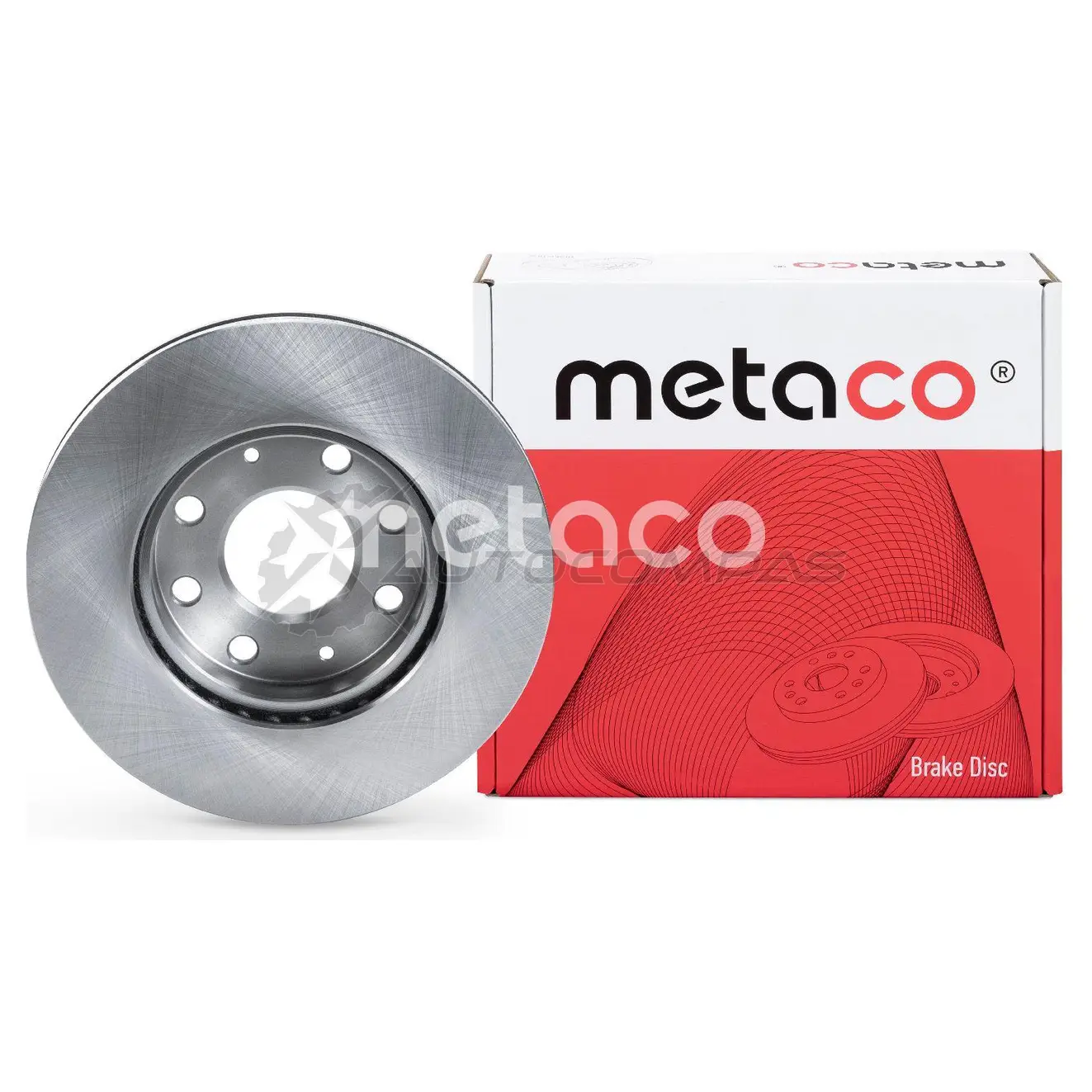 Тормозной диск передний вентилируемый METACO 4 EH16 3050-010 1439844853 изображение 0