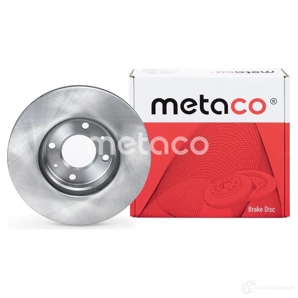 Тормозной диск передний вентилируемый METACO 3050-015 1439844860 USUDM D изображение 0