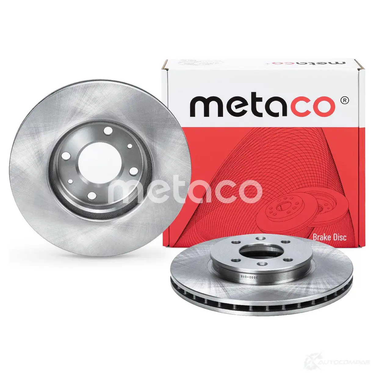 Тормозной диск передний вентилируемый METACO 3050-015 1439844860 USUDM D изображение 1