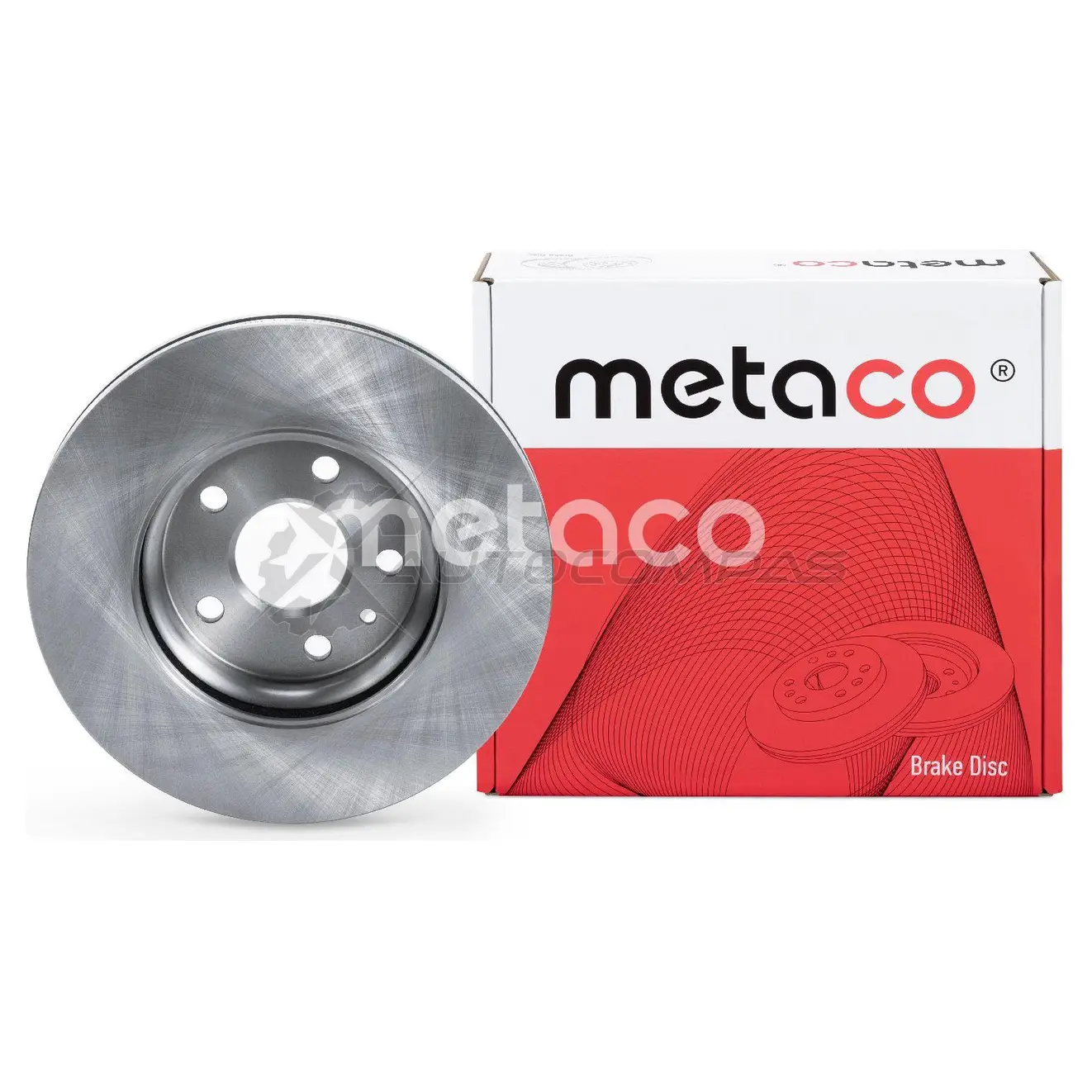 Тормозной диск передний вентилируемый METACO 1439844862 3050-017 FB UEC3P изображение 1