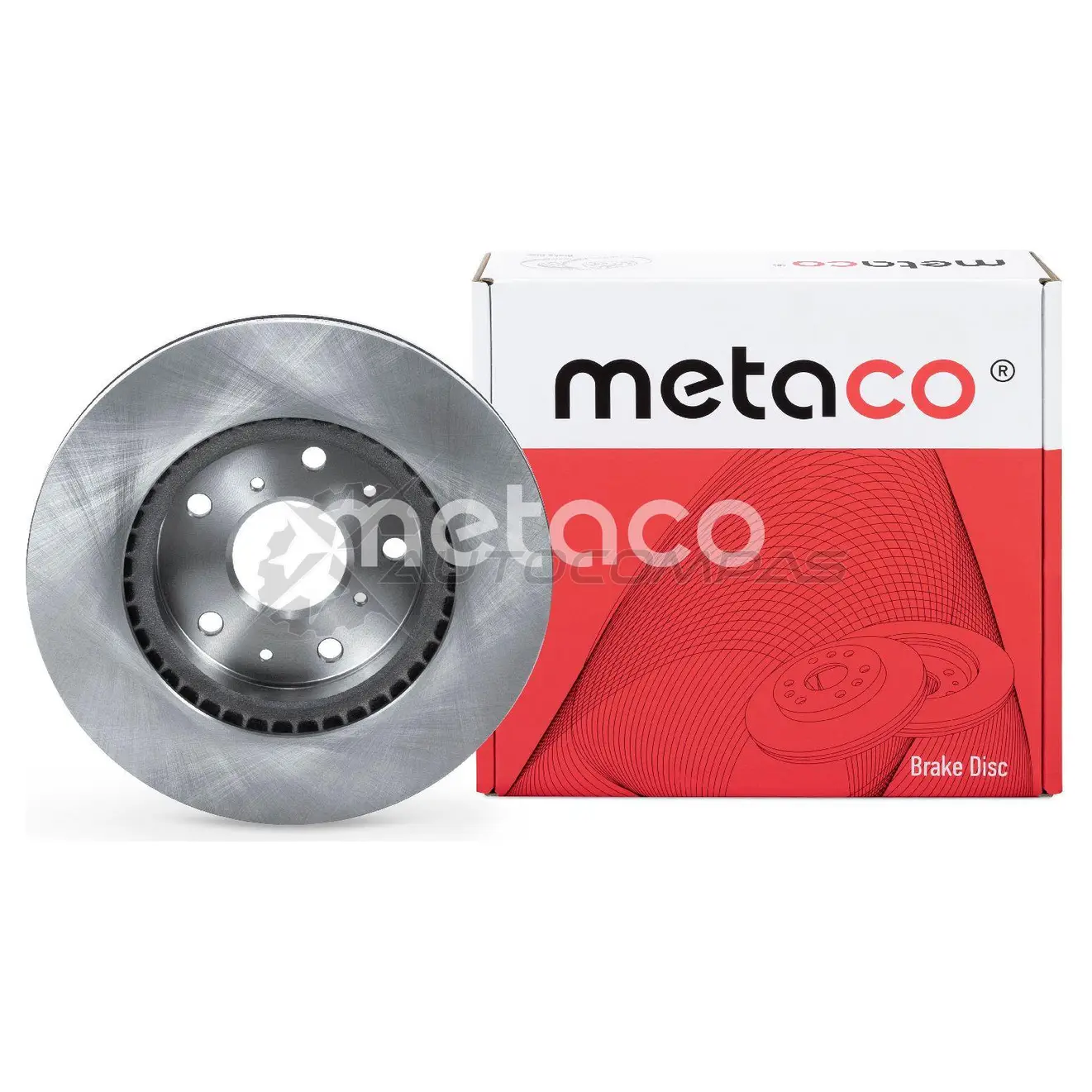 Тормозной диск передний вентилируемый METACO 3050-037 1439844884 R NE9C изображение 0