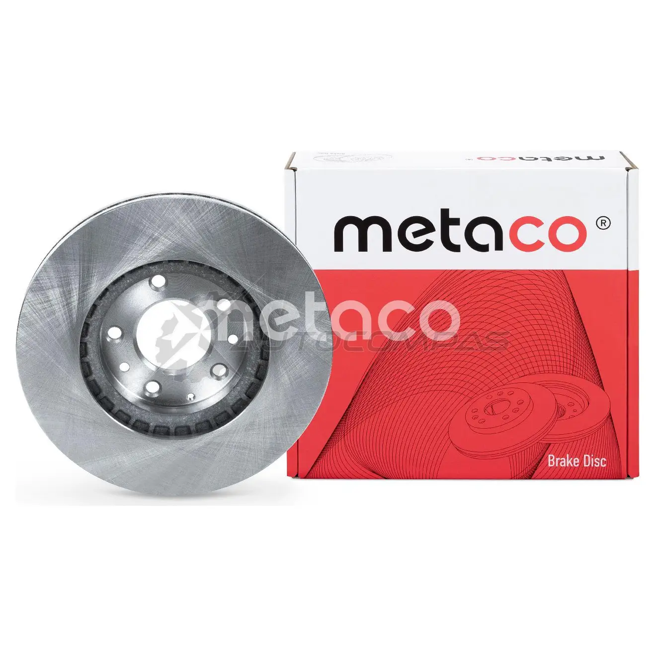Диск тормозной передний вентилируемый METACO 3050-041 0 ZSYF 1439844889 - Изображение 1