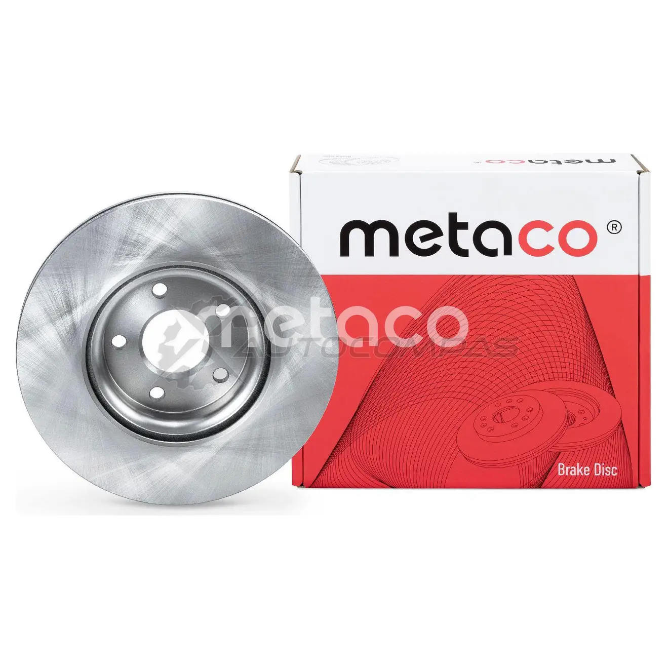 Диск тормозной передний вентилируемый METACO 3050-045 4 OXGR1I 1439844895 - Изображение 1