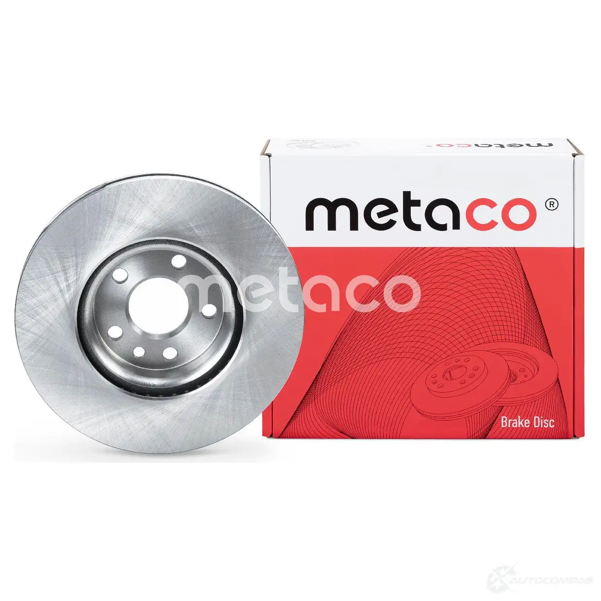 Тормозной диск передний вентилируемый METACO 3050-051 1439844902 7Z PW3X - Изображение 1