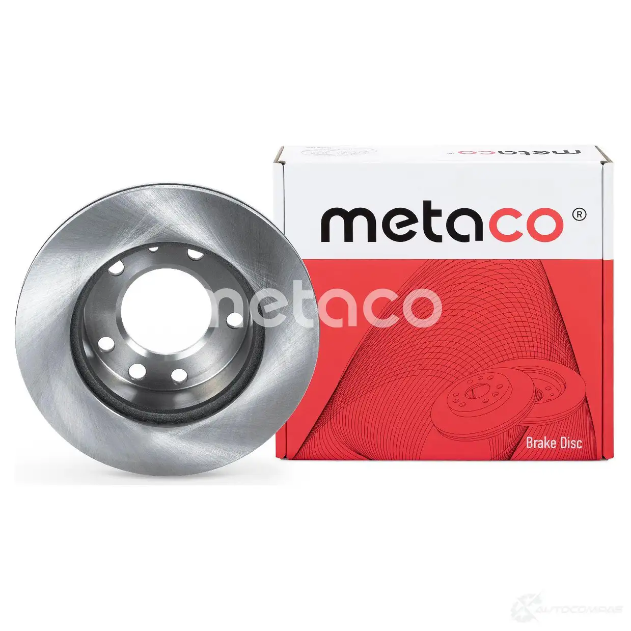 Тормозной диск передний вентилируемый METACO OC BDM 1439844904 3050-052 изображение 1