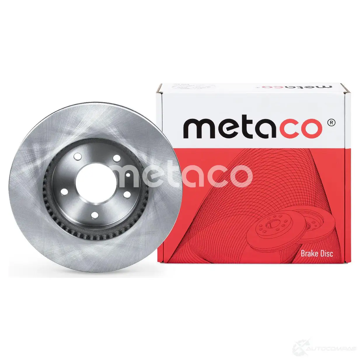 Тормозной диск передний вентилируемый METACO ORF 7G1 3050-056 1439844908 изображение 1