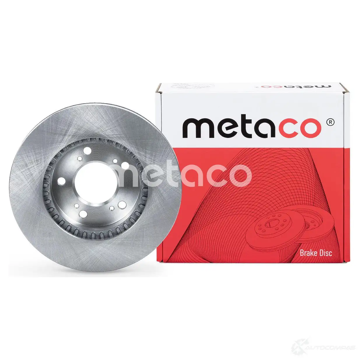 Тормозной диск передний вентилируемый METACO C 15R7XN 1439844910 3050-058 изображение 0