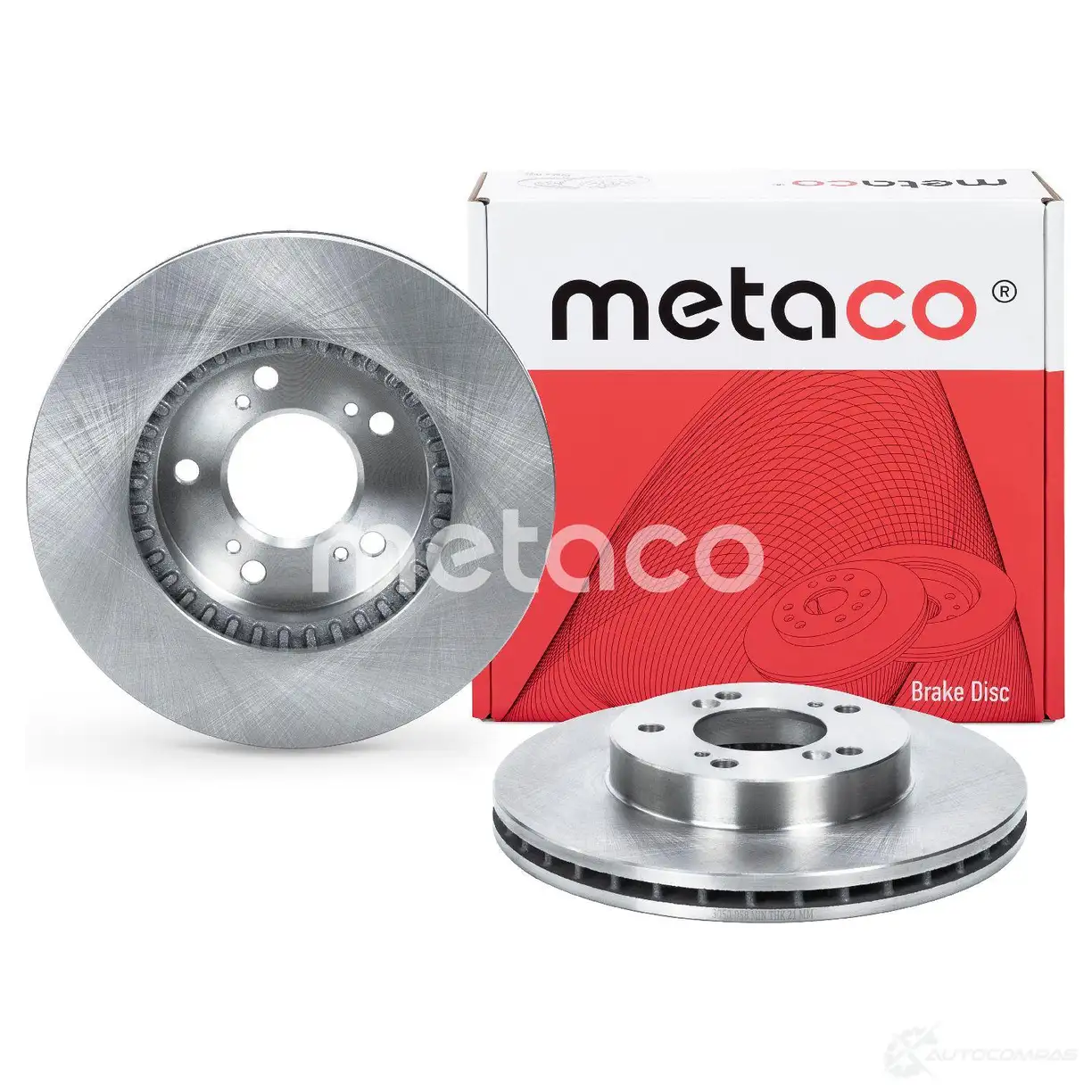 Тормозной диск передний вентилируемый METACO C 15R7XN 1439844910 3050-058 изображение 1