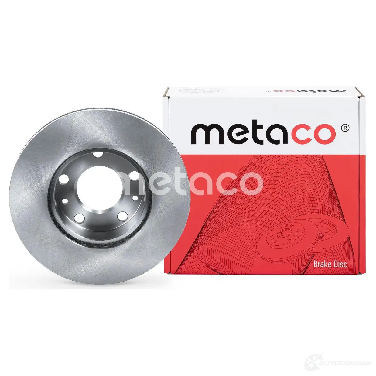 Тормозной диск передний вентилируемый METACO 1439844917 3050-063 CJ7MF 61 - Изображение 1
