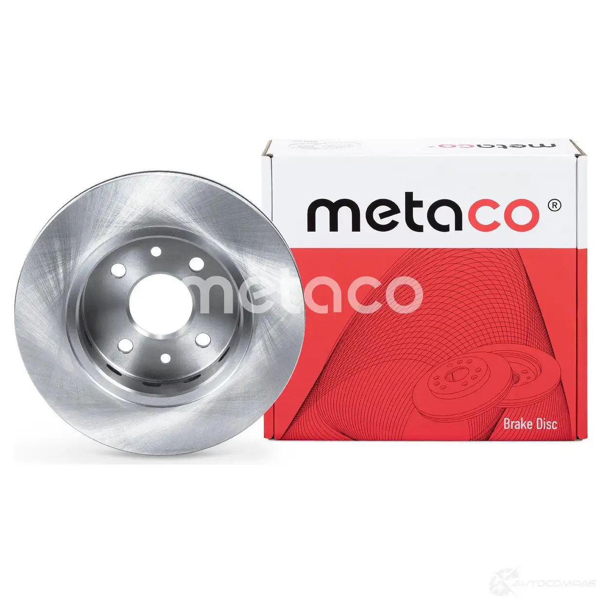 Тормозной диск передний вентилируемый METACO 34D FW 3050-067 1439844922 - Изображение 1