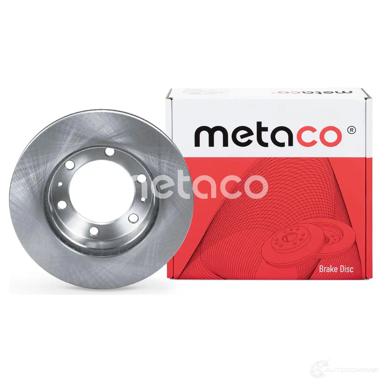 Тормозной диск передний вентилируемый METACO EJ FUMZ6 1439844925 3050-070 - Изображение 1