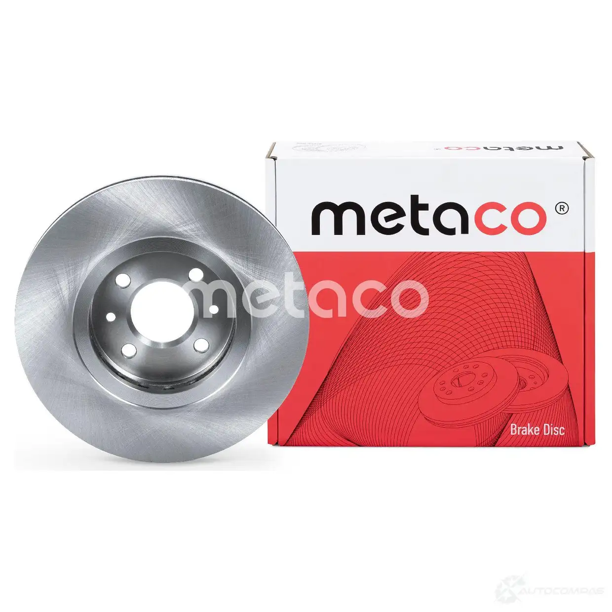 Тормозной диск передний вентилируемый METACO G8VK M 3050-074 1439844929 изображение 1