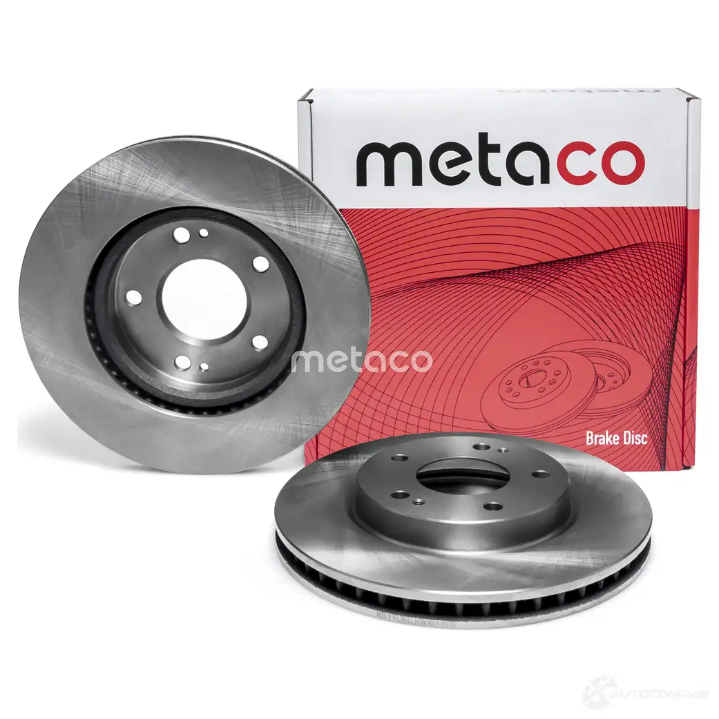 Тормозной диск передний вентилируемый METACO 3050-078 6 87PFD 1439844933 изображение 0