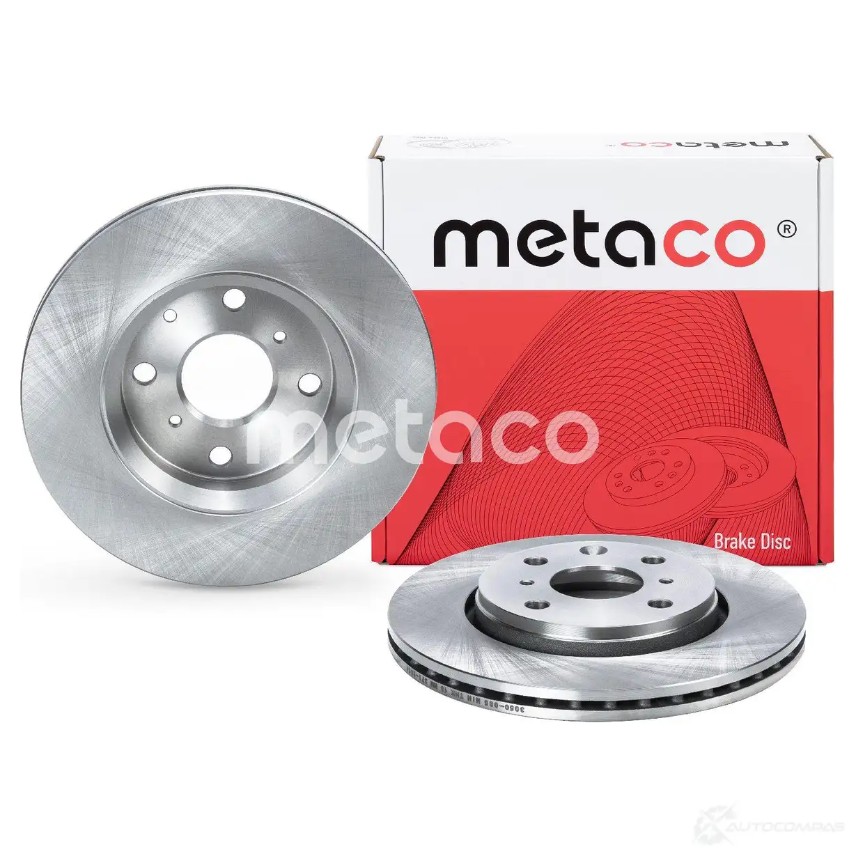 Тормозной диск передний вентилируемый METACO 3050-085 JXTJ I 1439844941 изображение 1