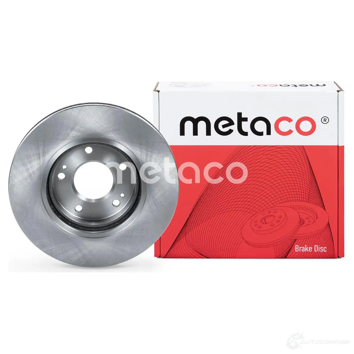 Тормозной диск передний вентилируемый METACO RCY D0 1439844949 3050-092 изображение 0
