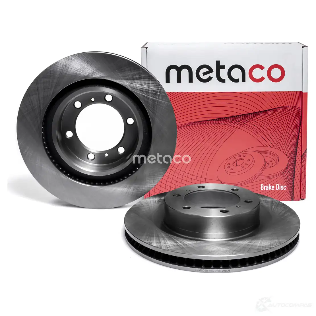 Тормозной диск передний вентилируемый METACO D 51CBLY 1439844955 3050-098 изображение 0