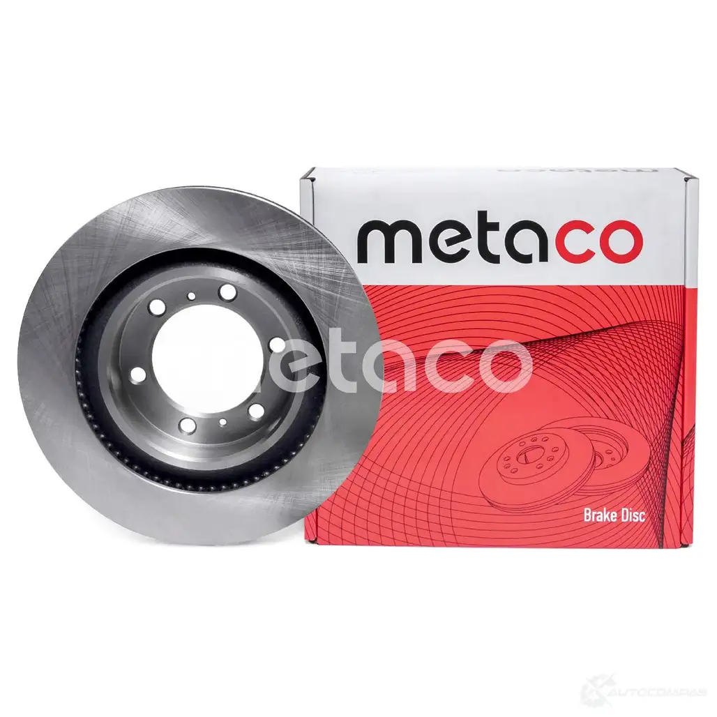 Тормозной диск передний вентилируемый METACO D 51CBLY 1439844955 3050-098 изображение 1