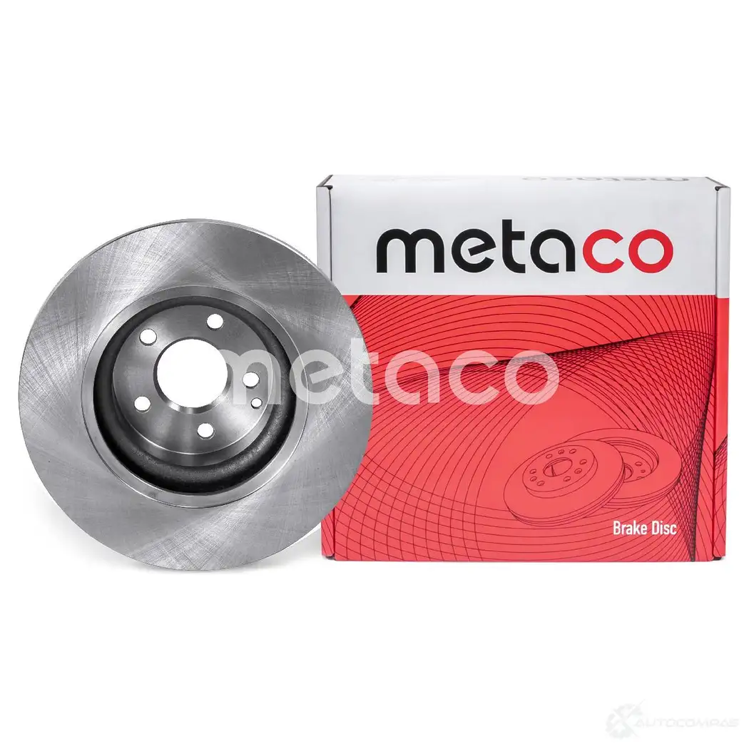 Тормозной диск передний вентилируемый METACO EOGVQ Z 3050-104 1439844960 изображение 0