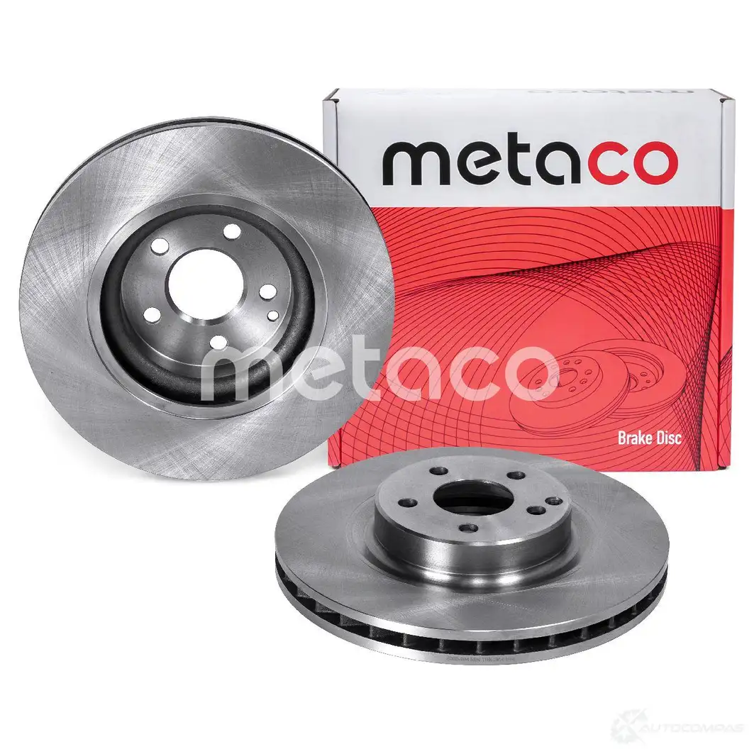 Тормозной диск передний вентилируемый METACO EOGVQ Z 3050-104 1439844960 изображение 1