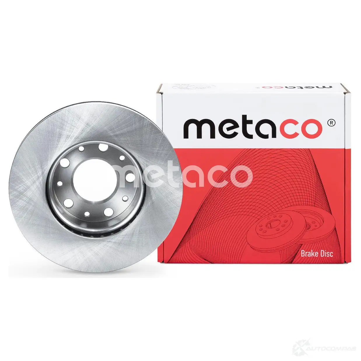 Тормозной диск передний вентилируемый METACO 1439844964 3050-108 ELQ XO - Изображение 1