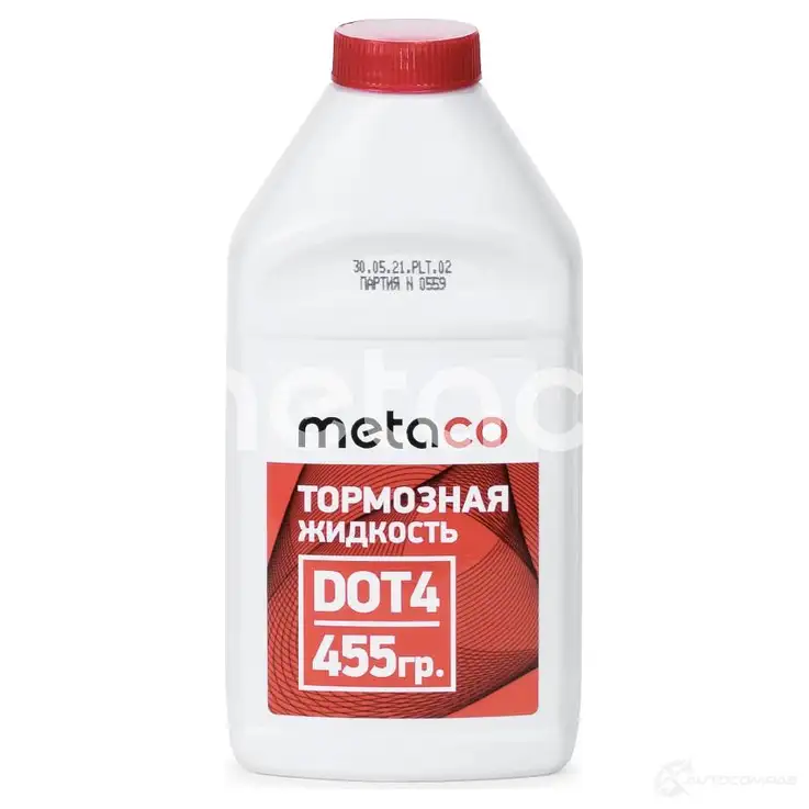Жидкость тормозная METACO 998-2001 1439844978 BG5G 1 изображение 1