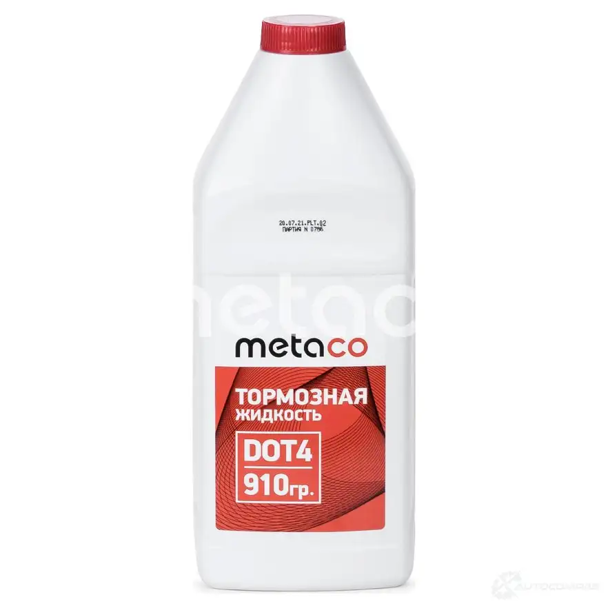 Жидкость тормозная METACO W3PFRT 5 998-2002 1439844979 изображение 0
