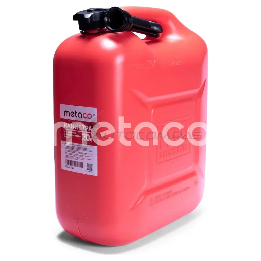 Канистра METACO 10100-020 1439845000 S X192HV изображение 0