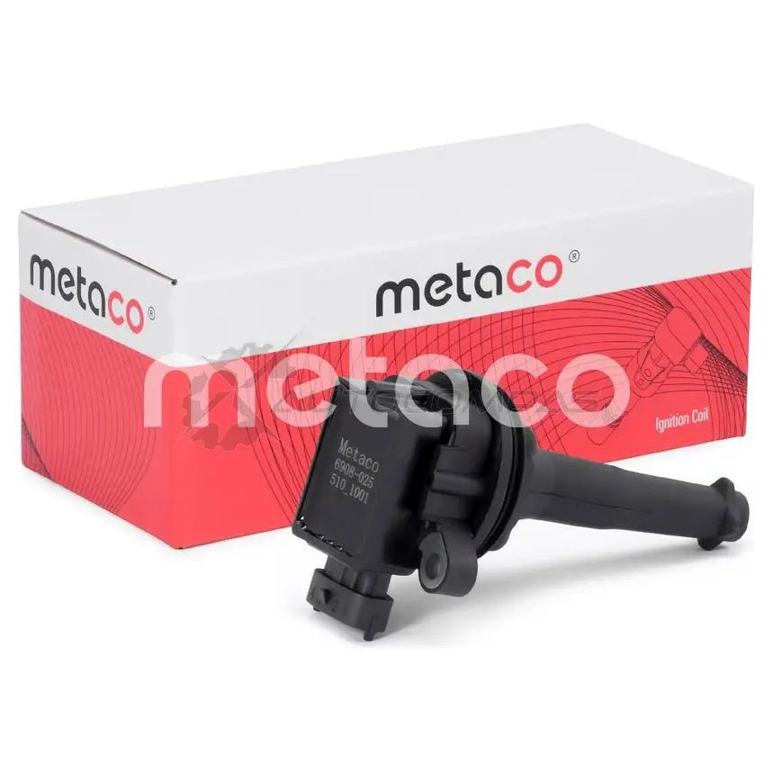 Катушка зажигания METACO 6908-025 1439845040 SJB E4Q4 - Изображение 1