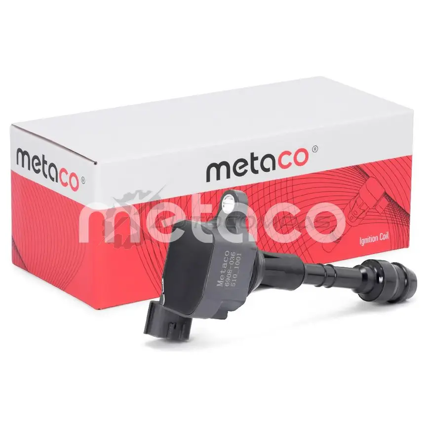 Катушка зажигания METACO 1439845060 6908-036 MF846 US - Изображение 1