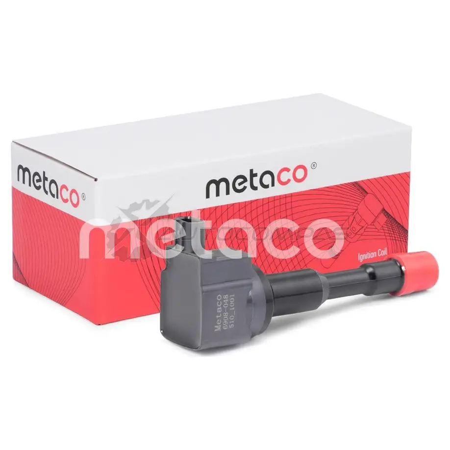 Катушка зажигания METACO QG N4AB 1439845074 6908-048 - Изображение 1