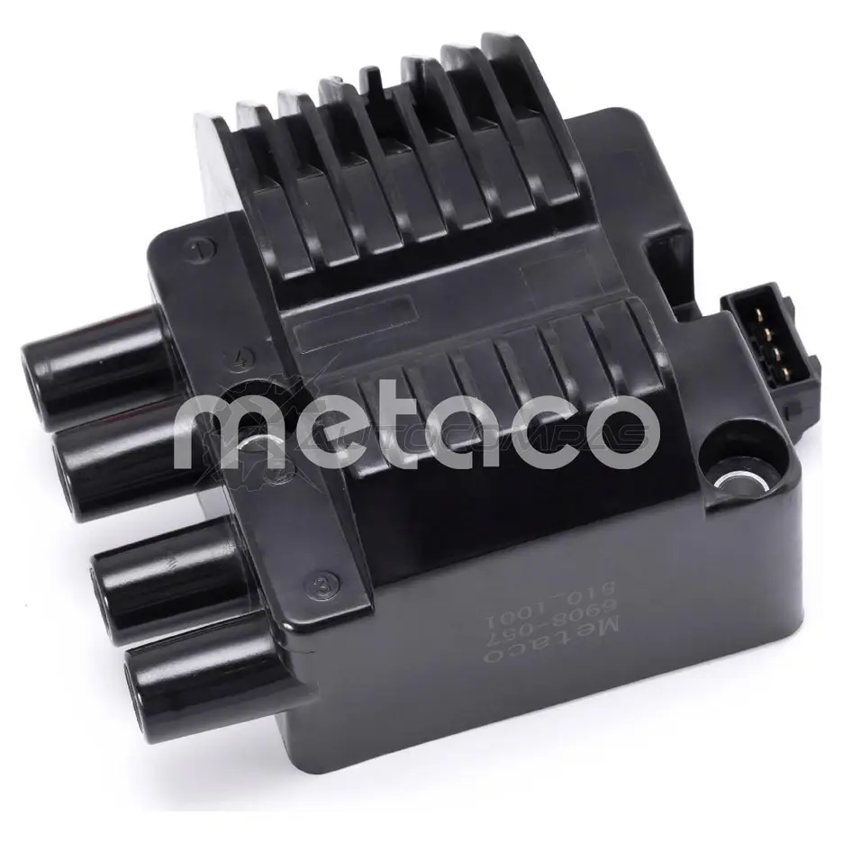 Катушка зажигания METACO J2Q WT 1439845087 6908-057 изображение 1