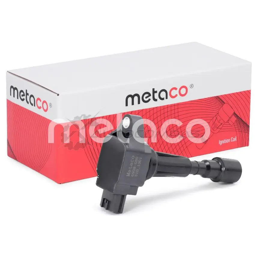 Катушка зажигания METACO 6908-080 1439845110 M9A6 3B8 изображение 0