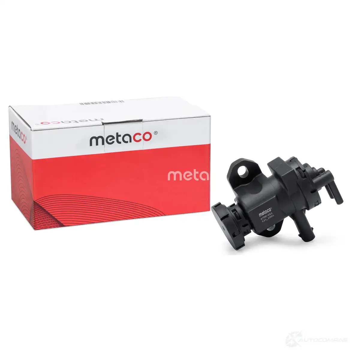 Клапан электромагнитный METACO L HADE 1439845385 6700-051 изображение 0