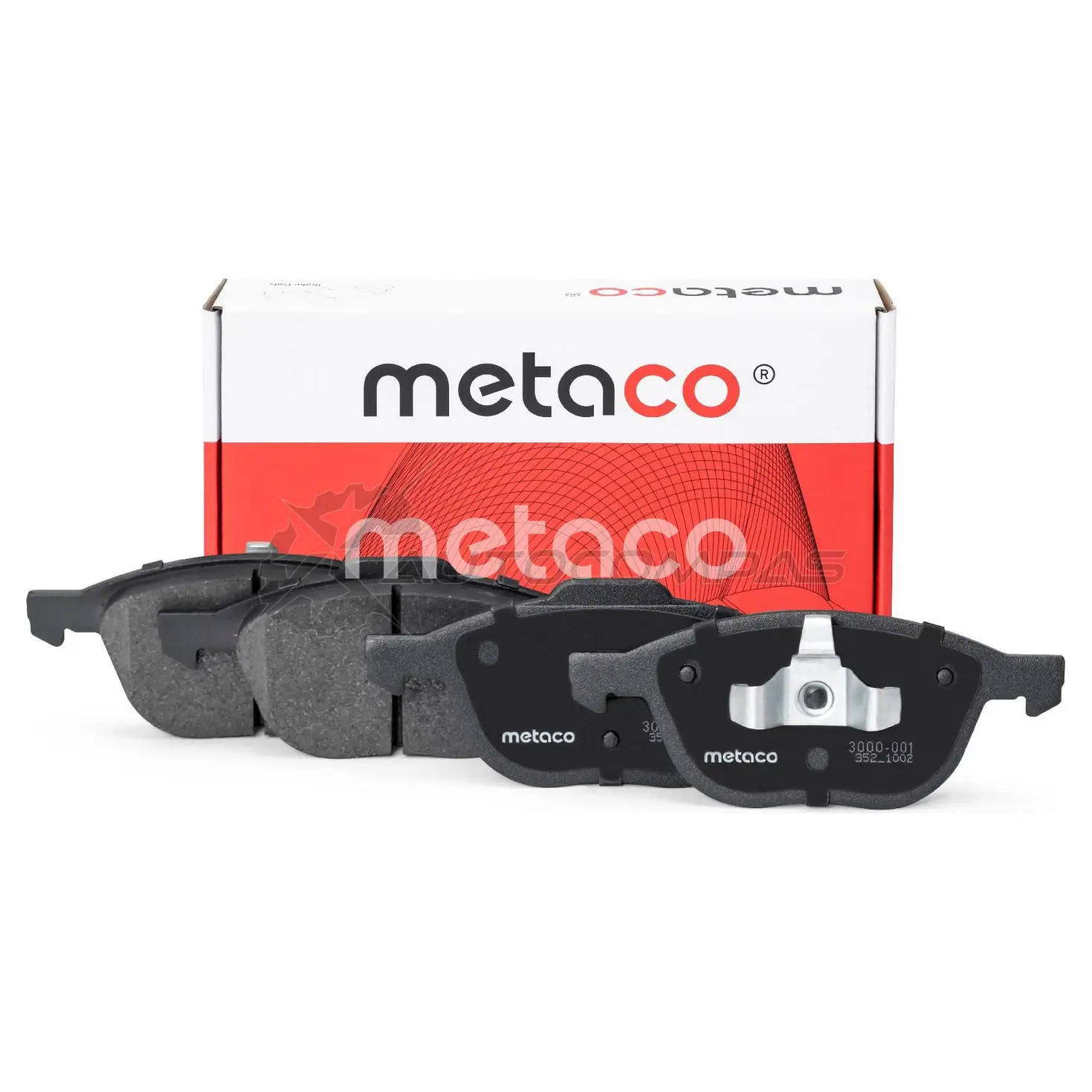 Тормозные колодки передние комплект METACO 3000-001 1439845419 K RWPR изображение 0