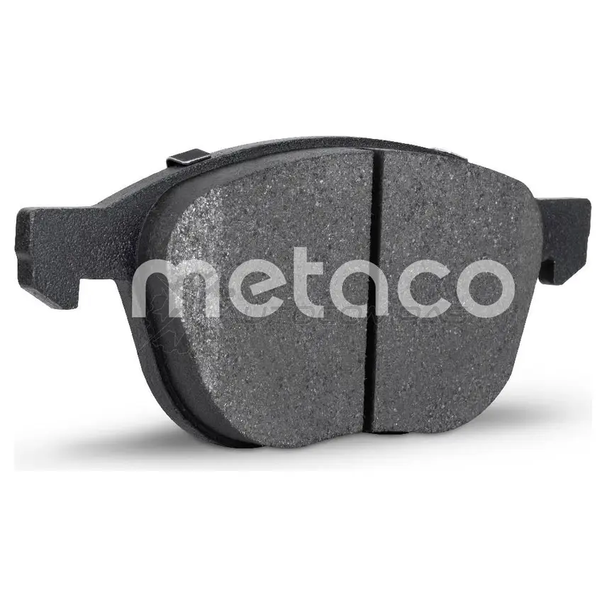Тормозные колодки передние комплект METACO 3000-001 1439845419 K RWPR изображение 2