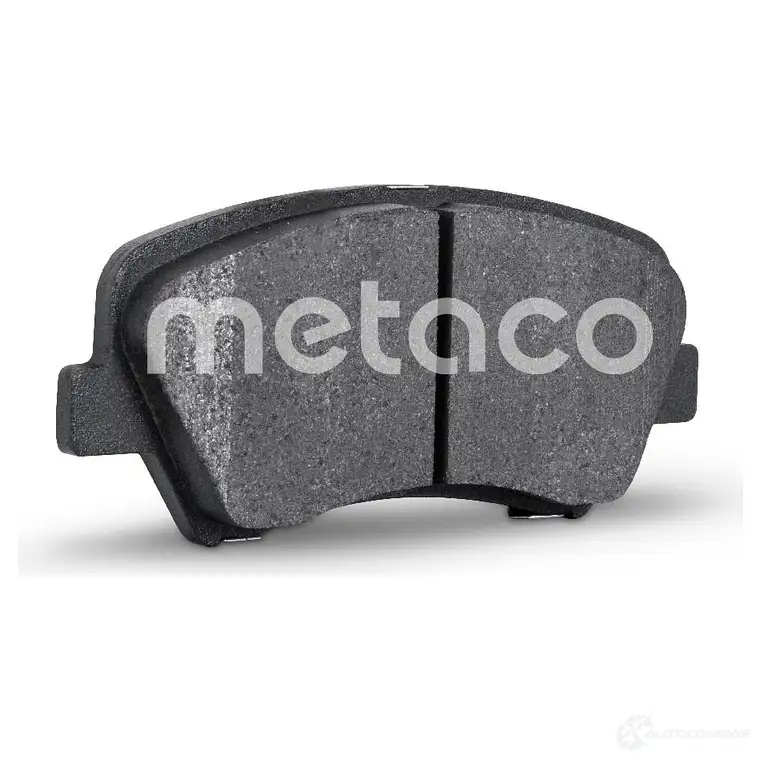 Тормозные колодки передние комплект METACO 1439845421 87J EJ3 3000-003 изображение 3