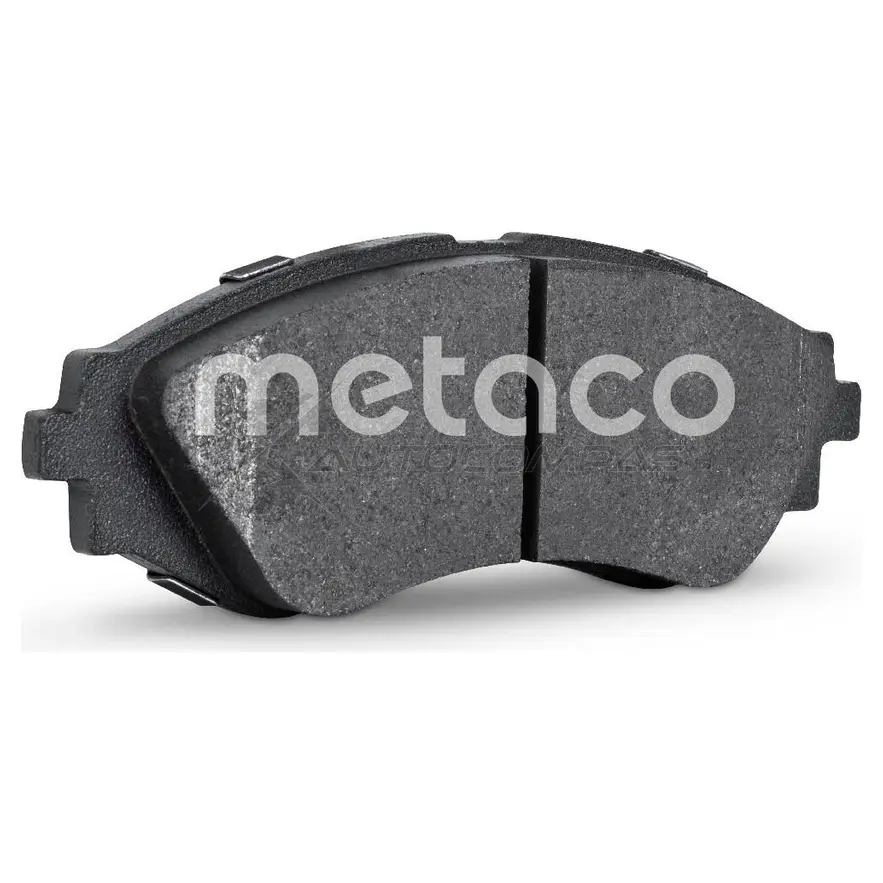 Тормозные колодки передние комплект METACO 3000-005 1439845426 1Z GD4 изображение 3