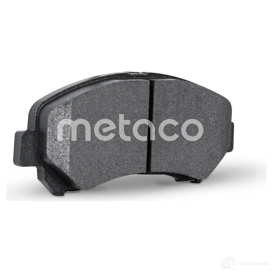 Тормозные колодки передние комплект METACO 3000-008 MJ 52MH 1439845430 изображение 2
