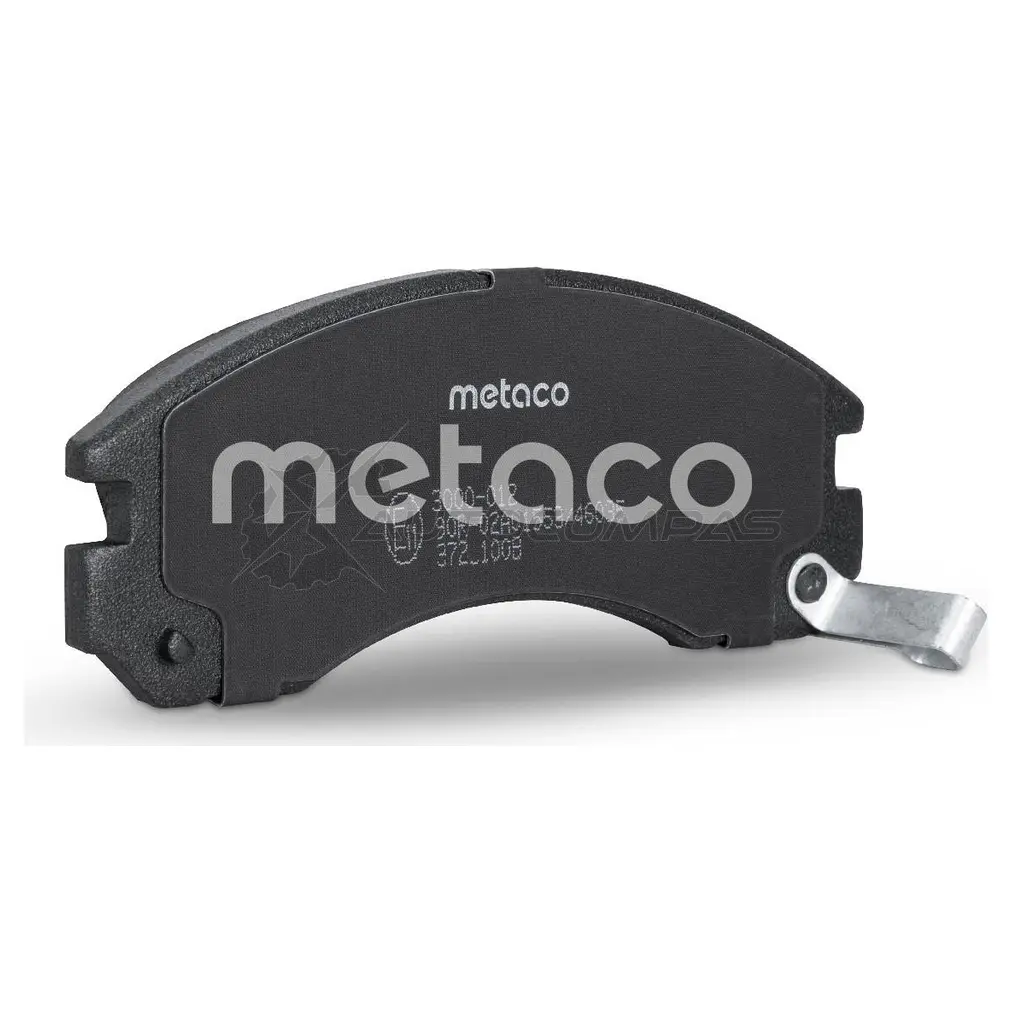 Тормозные колодки передние комплект METACO 8K B4PM7 3000-012 1439845437 изображение 1