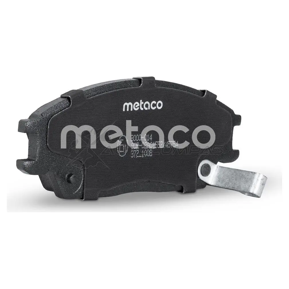 Колодки тормозные передние Комплект METACO 1223092940 6 47QAZ5 3000-014 изображение 1