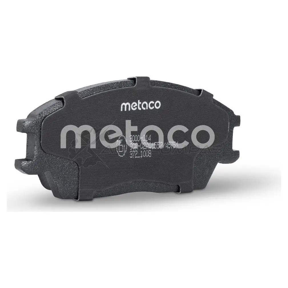 Колодки тормозные передние Комплект METACO 1223092940 6 47QAZ5 3000-014 изображение 2