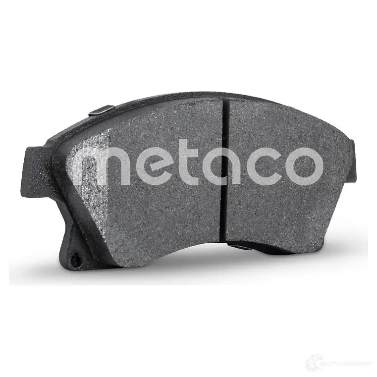 Тормозные колодки передние комплект METACO 3000-015 1439845441 A 2YAO изображение 2