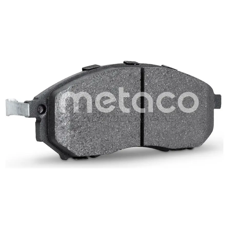 Тормозные колодки передние комплект METACO UICMG 6Z 1437225395 3000-019 изображение 2
